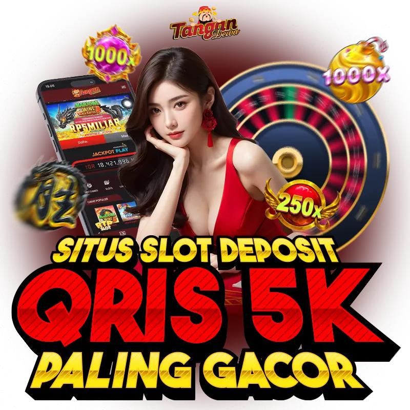 SLOT QRIS: Daftar Situs Slot Depo 5k Via Qris Tanpa Antri Gampang Menang